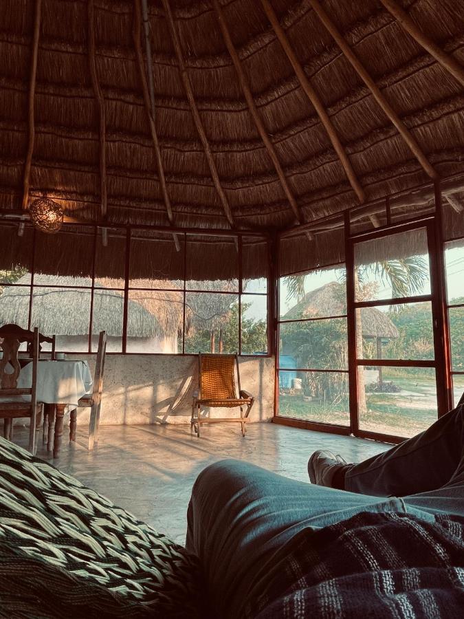مبيت وإفطار إكسبوجيل Ecohabitat المظهر الخارجي الصورة